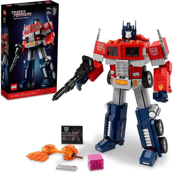LEGO 10302 Transformers Optimus Prime